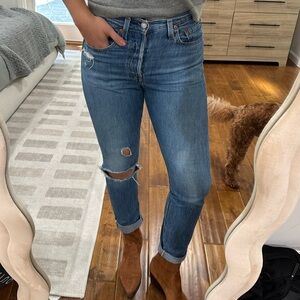 Levi’s 501 S Skinny Jeans